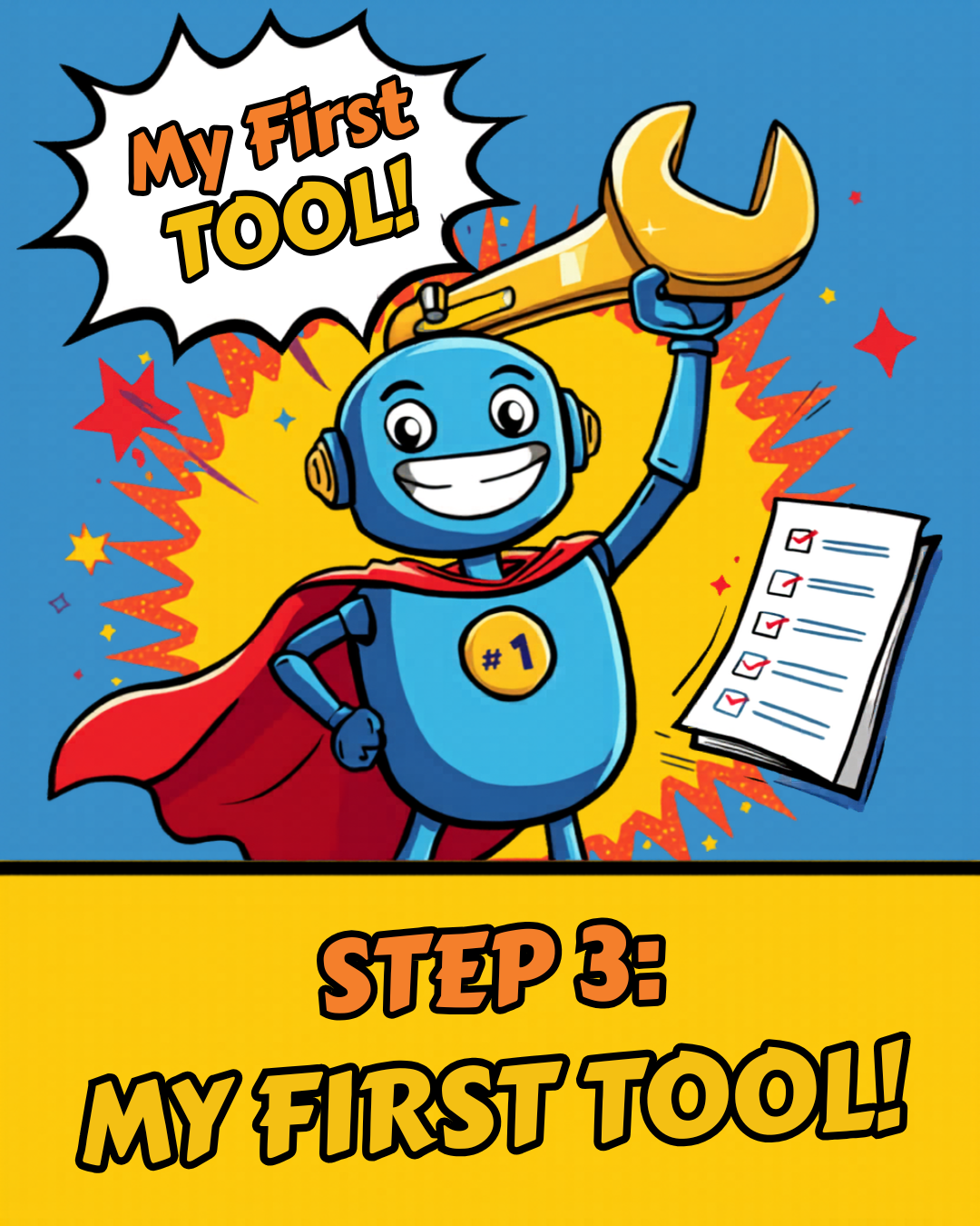 שלב 3 - הוספת Tool ראשון לשרת MCP