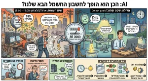 האם AI באמת הולך להרגיש כמו חשבון החשמל שלנו
