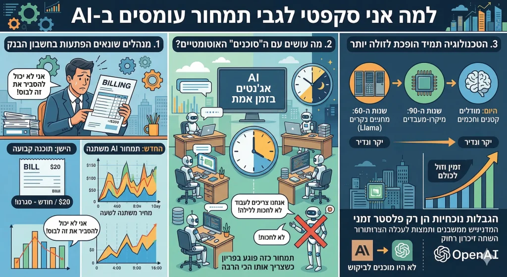 למה אני קצת סקפטי לגבי כל הסיפור הזה