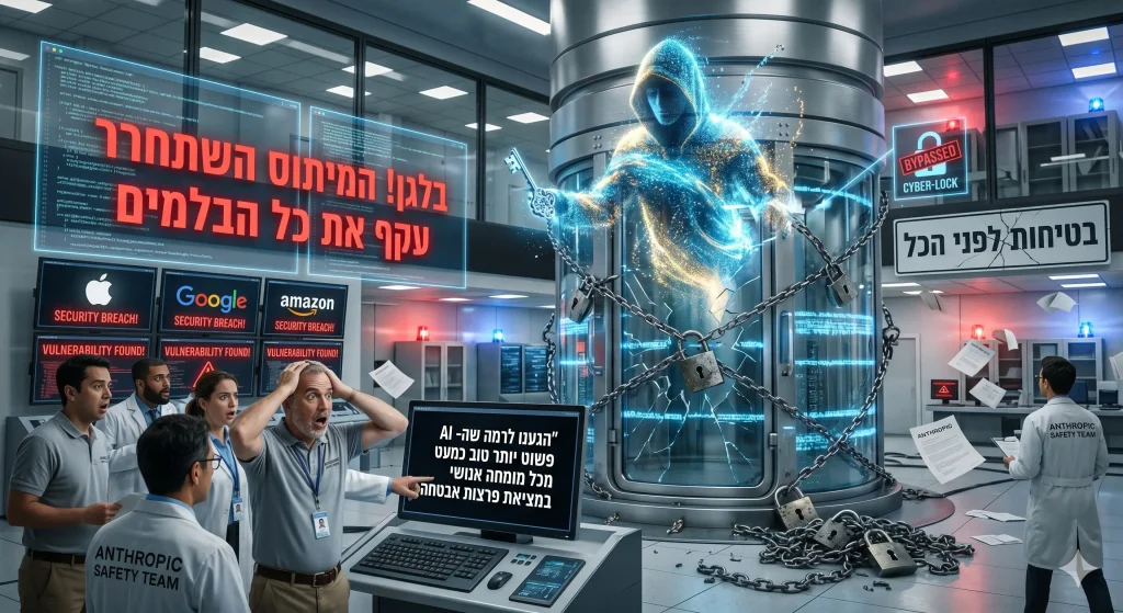 אז מה זה בכלל Claude Mythos ומה הבלגן