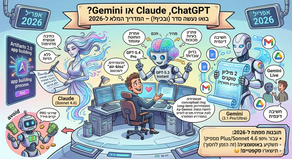 המדריך המלא ל- 2026_