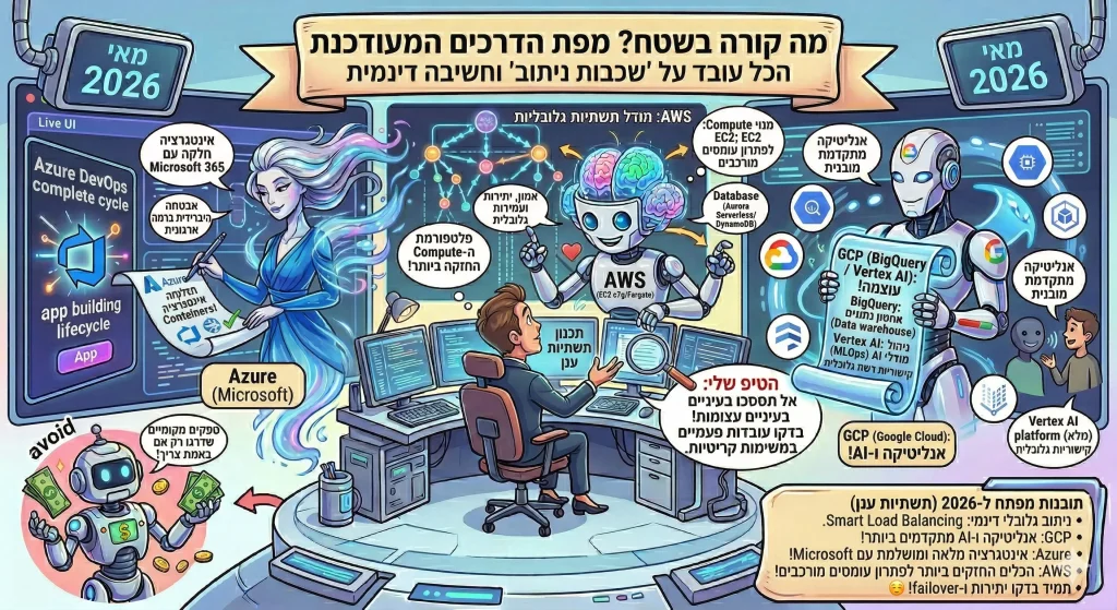 מה קורה בשטח