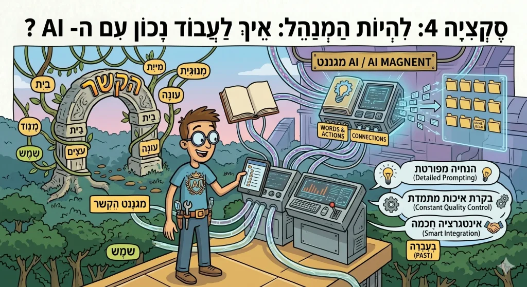 איך לעבוד נכון עם ה- AI