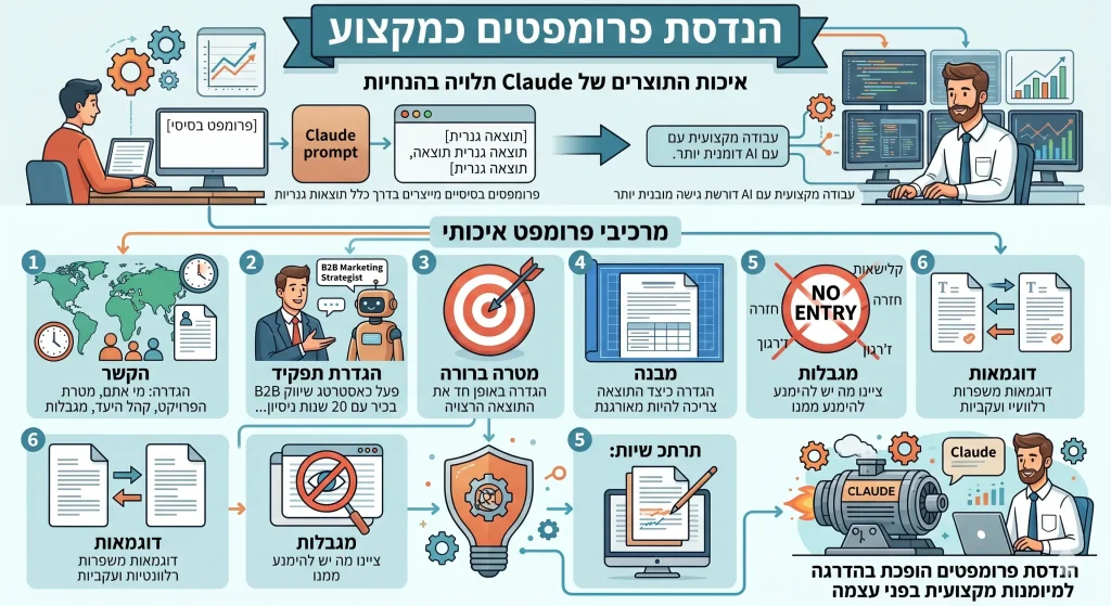 הנדסת פרומפטים כמקצוע