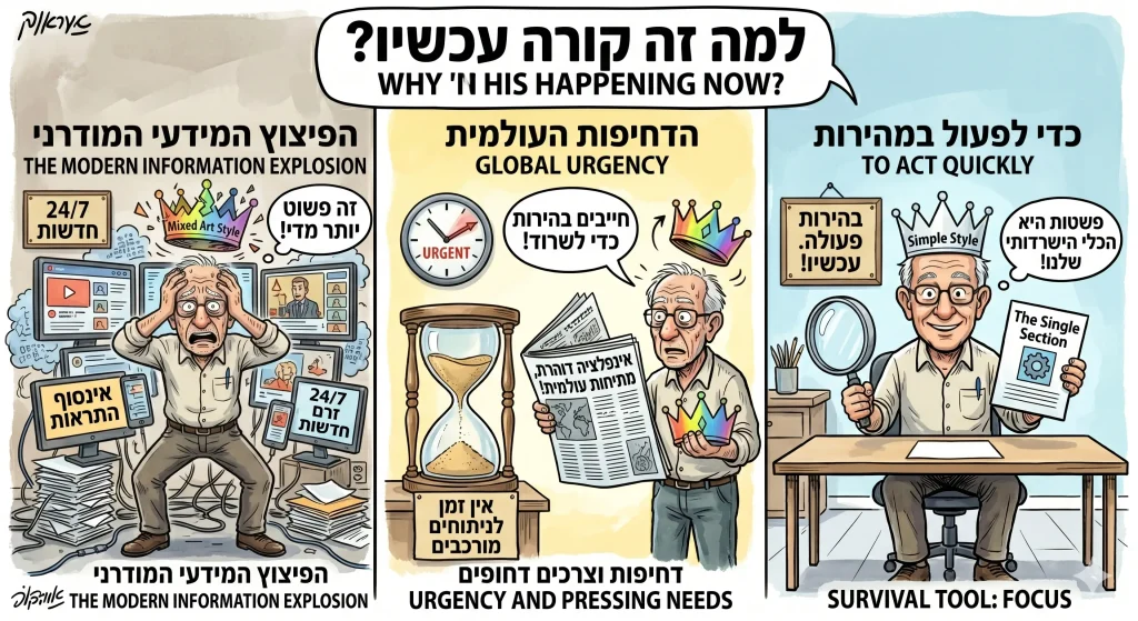 למה זה קורה עכשיו