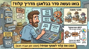 מדריך קלוד (Claude) בגובה העיניים!