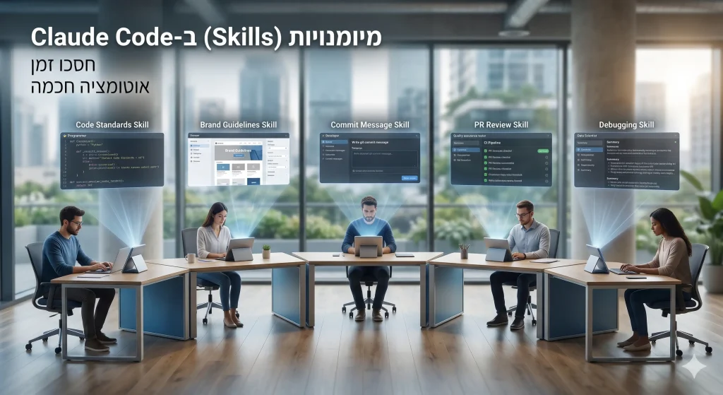 מיומנויות עבור קלוד קוד
