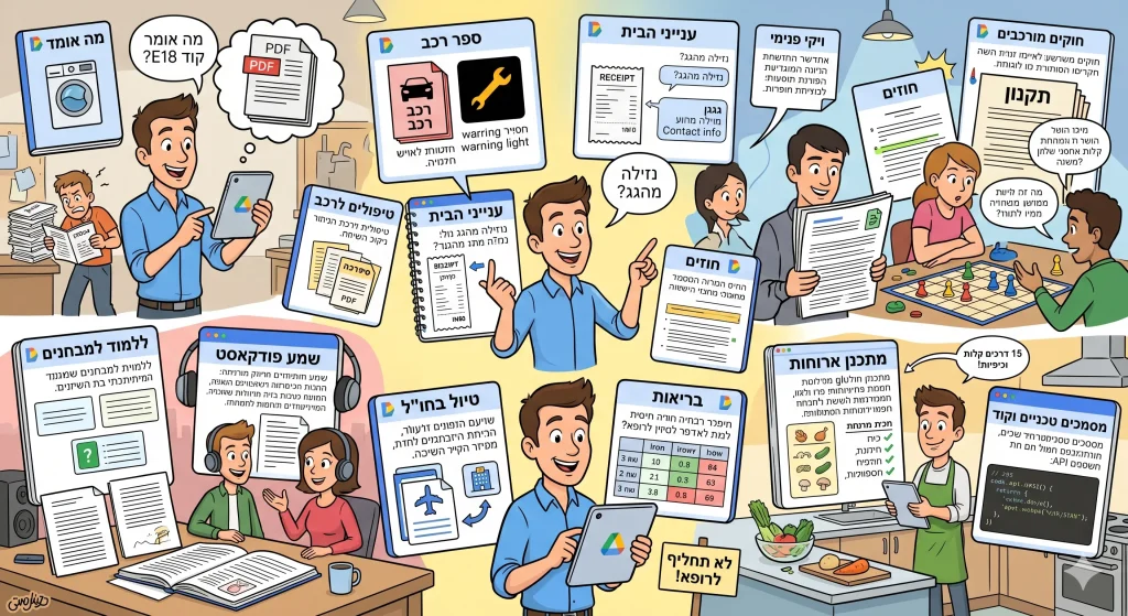 15 שימושים למחברת של גוגל