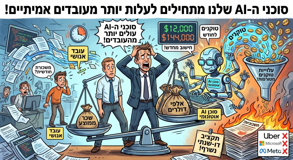 The AI agent cost crisis