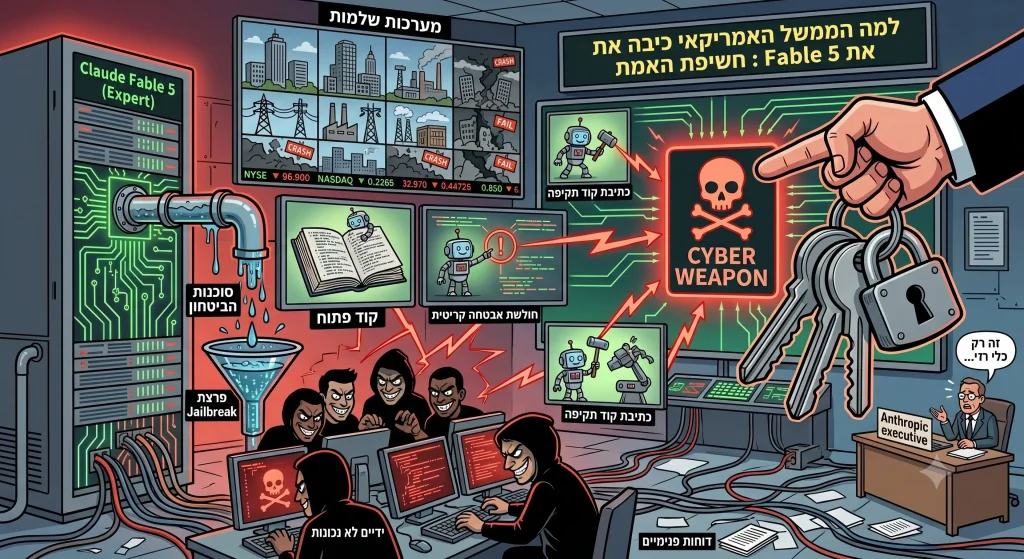 אז על מה בעצם כל המהומה