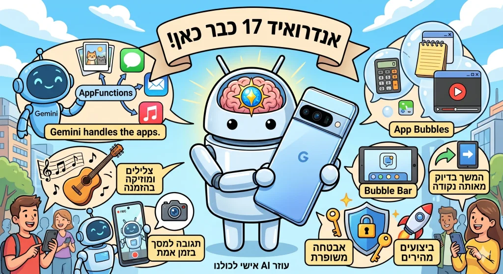 אנדרואיד 17 כבר כאן