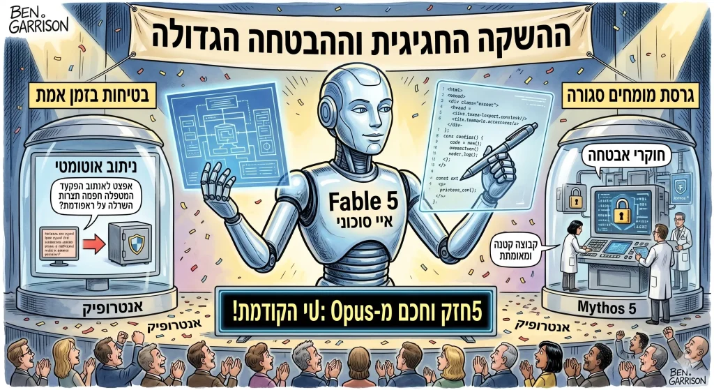ההשקה החגיגית וההבטחה הגדולה