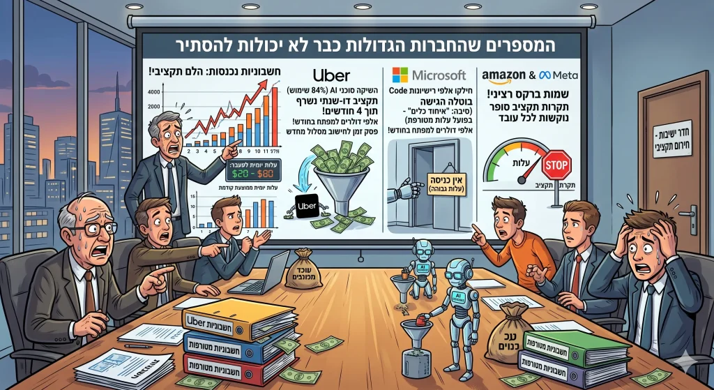 המספרים שהחברות הגדולות כבר לא יכולות להסתיר