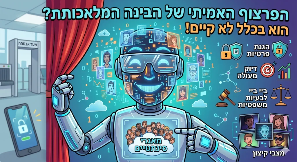 הפרצוף האמיתי של הבינה המלאכותית - הוא בכלל לא קיים