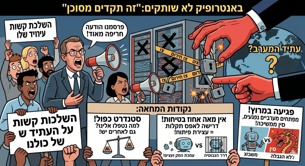 זה תקדים מסוכן