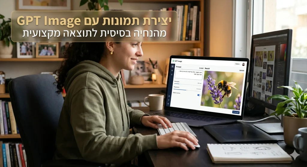 יצירת תמונות עם GPT Image