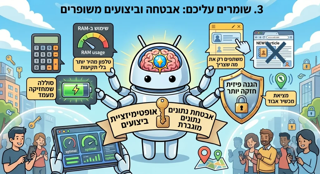 שומרים עליכם אבטחה וביצועים משופרים
