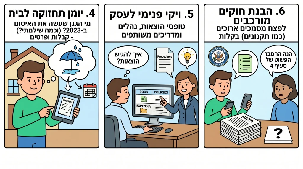 שימושים 4 עד 6
