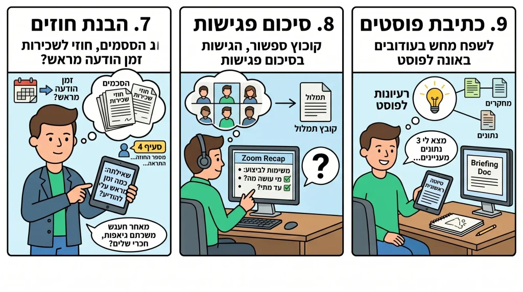 שימושים 7 עד 9