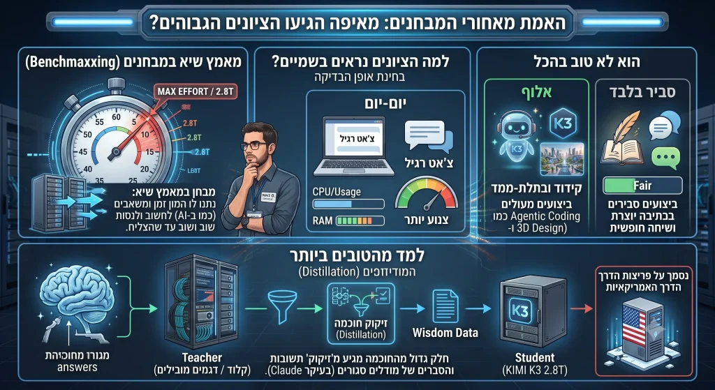 האמת מאחורי המבחנים- מאיפה הגיעו הציונים הגבוהים