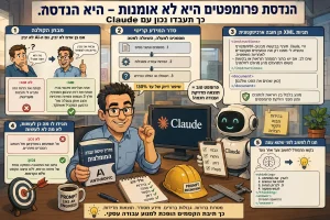 הנדסת פרומפטים היא לא אומנות, היא הנדסה