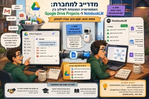 מדרייב למחברת