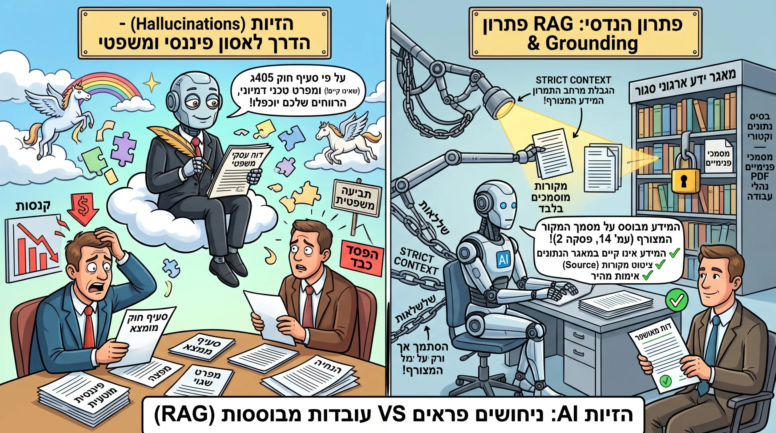 איך כופים על המודל לדייק עובדתית