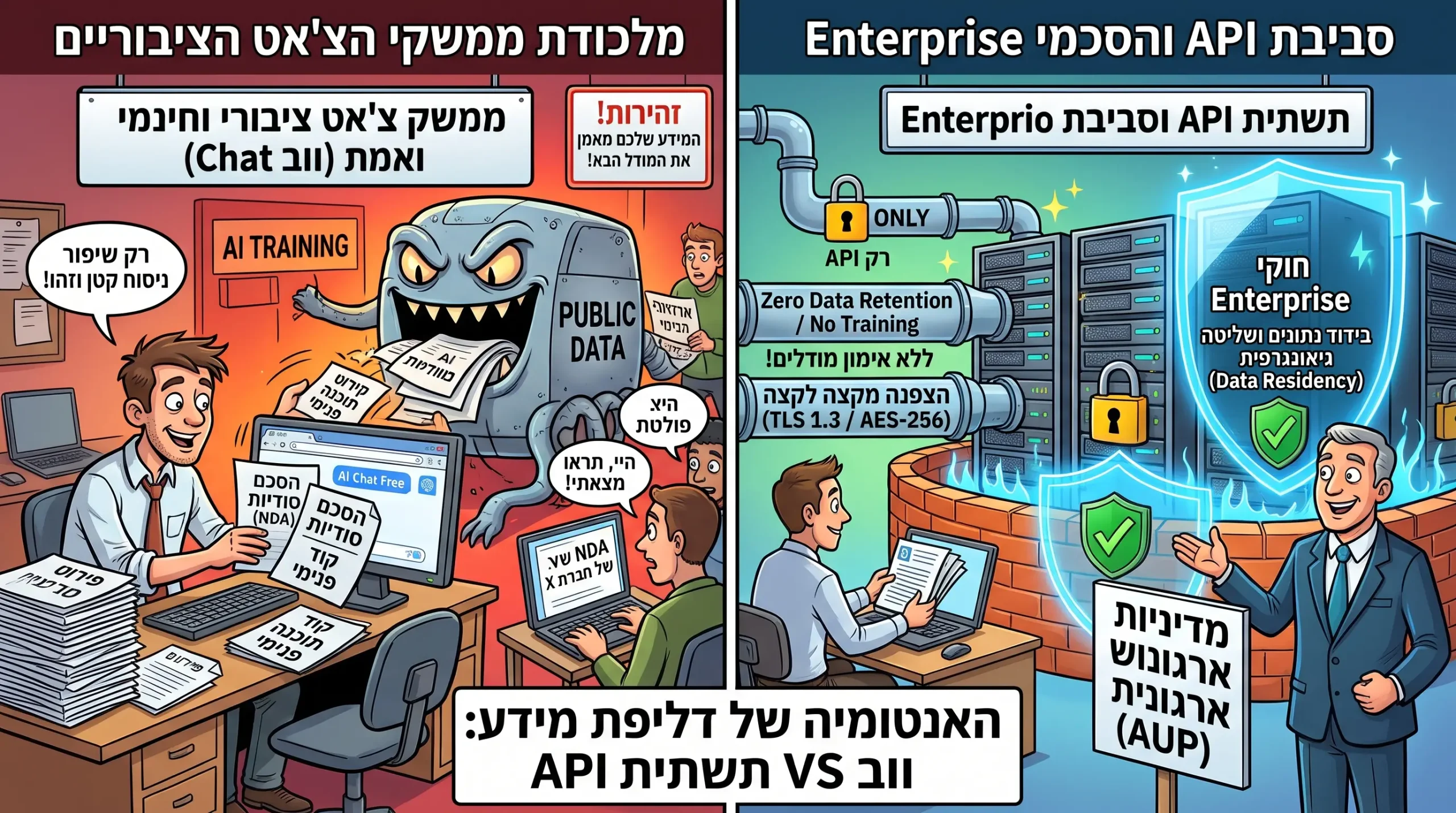 האנטומיה של דליפת מידע